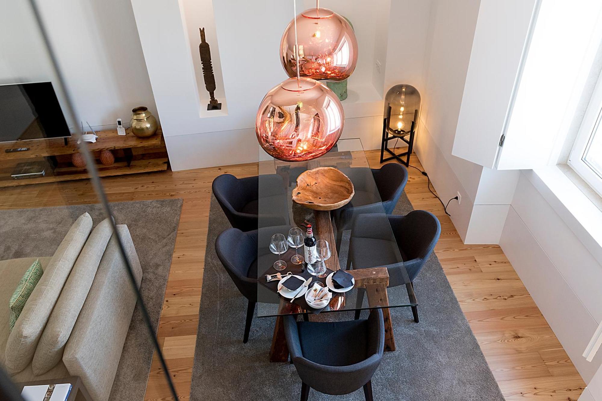 Duplex Two-Bedroom Apartment