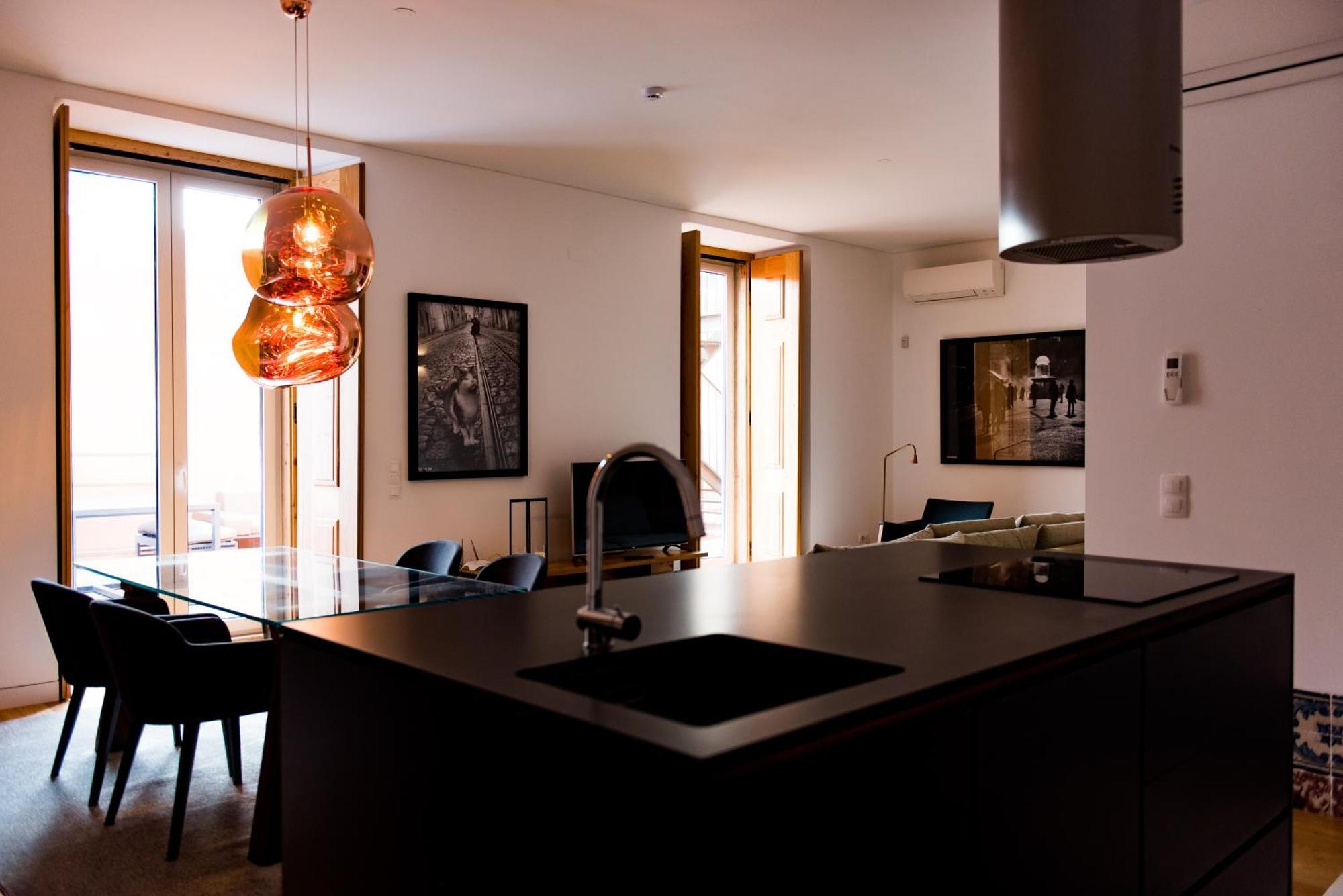 One-Bedroom Apartment Terrace